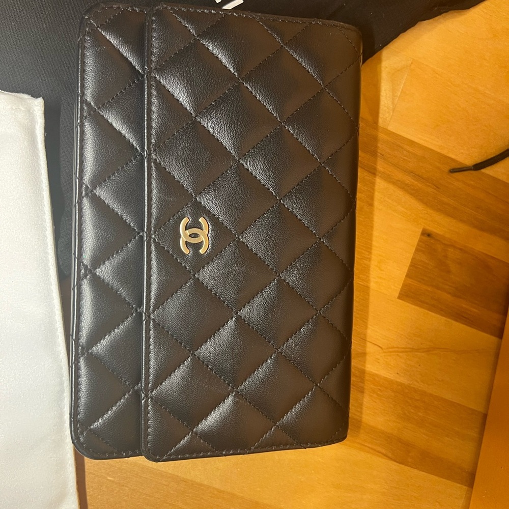 Chanel WOC Lambskin